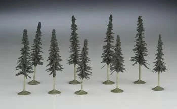 Bachmann 3" - 4" Conifer Trees – 32103 — exact product contents