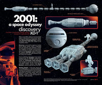 Moebius 2001-3 package feature panel showing 41-inch length, metal support and assembly requirements