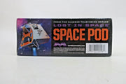 Moebius 901 Space Pod box side showing kit identification and UPC 895137001064