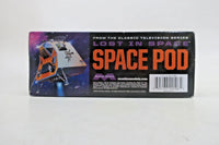 Moebius 901 Space Pod box side showing kit identification and UPC 895137001064