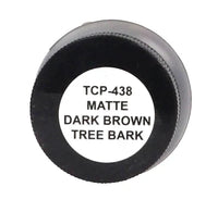 Tru-Color TCP-438 Matte Dark Brown Tree Bark 1 oz – product view 2