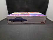 Moebius 2330 Monte Carlo Landau packaging describing the V8-powered model kit