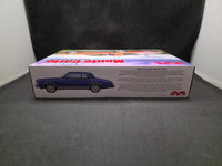 Moebius 2330 Monte Carlo Landau packaging describing the V8-powered model kit