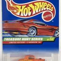 Hot Wheels Treasure Hunt 1998 - 3 Window 34 Ford - Orange