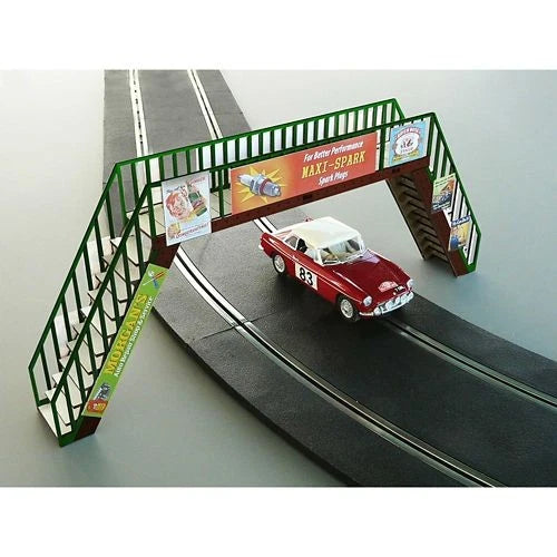 Bachmann 1:32 Slot Car Footbridge Laser-Cut Kit – 39202 — exact product view 1