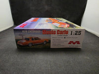 Moebius 2330 Monte Carlo Landau box side listing features and exact kit number