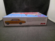 Moebius 2319 Nova SS Coupe packaging describing the six-cylinder engine and kit components