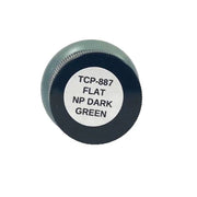 Tru-Color TCP-887 Brushable Flat Northern Pacific Dark Green 1 oz – product view 2