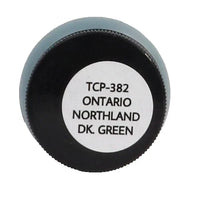 Tru-Color TCP-382 ON Ontario Northland Dark Green 1 oz – product view 2