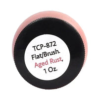 Tru-Color TCP-872 Flat Aged Rust 1 oz – product view 2