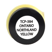 Tru-Color TCP-384 ON Ontario Northland Yellow 1 oz – product view 2