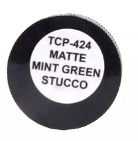 Tru-Color TCP-424 Mint Green Stucco 1 oz – product view 2