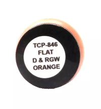 Tru-Color TCP-846 Brushable DRGW Denver & Rio Grande Western Orange 1 oz – product view 2