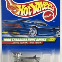 Hot Wheels Treasure Hunt 1999 - Hot Seat - Black and Clear