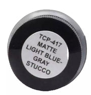 Tru-Color TCP-417 Light Gray-Blue Stucco 1 oz – product view 2