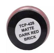 Tru-Color TCP-428 Matte Dark Red Brick 1 oz – product view 2