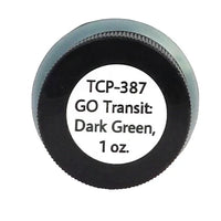 Tru-Color TCP-387 GO Transit Dark Green 1 oz – product view 2