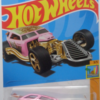 Hot Wheels Treasure Hunt 2023 - Surf Crate - North Shore Pink and Gold
