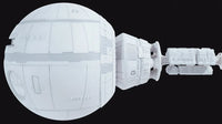 Moebius 2001-3 model detail showing the rear of the command sphere and modular spine