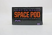 Moebius Space Pod box end showing part 901, 1/24 scale and skill level 3