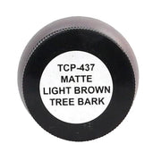 Tru-Color TCP-437 Matte Light Brown Tree Bark 1 oz – product view 2