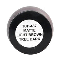 Tru-Color TCP-437 Matte Light Brown Tree Bark 1 oz – product view 2