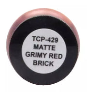 Tru-Color TCP-429 Matte Grimy Red Brick 1 oz – product view 2