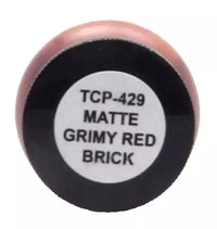 Tru-Color TCP-429 Matte Grimy Red Brick 1 oz – product view 2