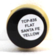Tru-Color TCP-835 Brushable Flat ATSF Santa Fe Yellow 1 oz – product view 2