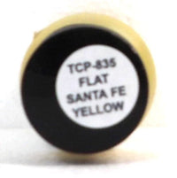 Tru-Color TCP-835 Brushable Flat ATSF Santa Fe Yellow 1 oz – product view 2