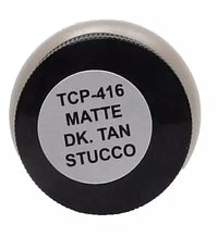 Tru-Color TCP-416 Dark Tan Stucco Stucco 1 oz – product view 2