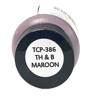 Tru-Color TCP-386 TH&B Toronto, Hamilton & Buffalo Maroon 1 oz – product view 2