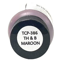 Tru-Color TCP-386 TH&B Toronto, Hamilton & Buffalo Maroon 1 oz – product view 2