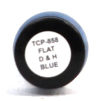 Tru-Color TCP-858 Flat D&H Delaware & Hudson Blue 1 oz – product view 2