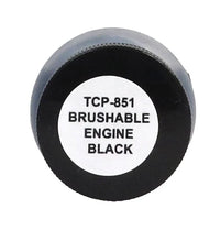 Tru-Color TCP-851 Flat Engine Black 1 oz – product view 2