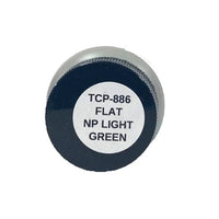 Tru-Color TCP-886 Brushable Flat Northern Pacific Light Green 1 oz – product view 2