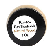 Tru-Color TCP-857 Flat Natural Wood 1 oz – product view 2