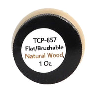Tru-Color TCP-857 Flat Natural Wood 1 oz – product view 2