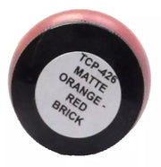 Tru-Color TCP-426 Matte Orange/Red Brick 1 oz – product view 2