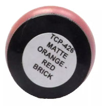 Tru-Color TCP-426 Matte Orange/Red Brick 1 oz – product view 2