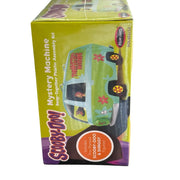 Polar Lights Mystery Machine box side showing part POL901 and included prepainted Scooby-Doo and Shaggy