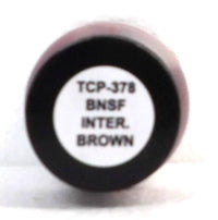 Tru-Color TCP-378 BNSF Railway Intermodal Brown 1 oz – product view 2