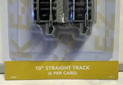 Bachmann N E-Z Track 10" Straight Track 6-Pack – 44815 — product detail 3