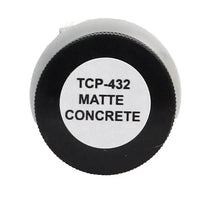 Tru-Color TCP-432 Matte Concrete 1 oz – product view 2
