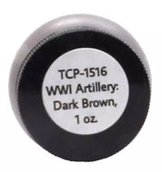 Tru-Color TCP-1516 WWI Artillery Dark Brown 1 oz – product view 2