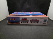 Moebius 2318 Nova Convertible box side with front and rear illustrations and product barcode