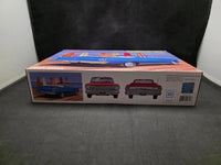 Moebius 2318 Nova Convertible box side with front and rear illustrations and product barcode