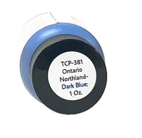 Tru-Color TCP-381 Ontario Northland Dark Blue 1 oz – product view 2
