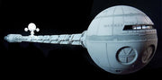 Moebius 2001-3 Discovery XD-1 assembled model example in a front three-quarter view