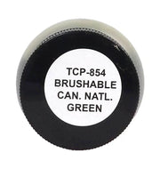 Tru-Color TCP-854 Flat CN Canadian National Green 1 oz – product view 2